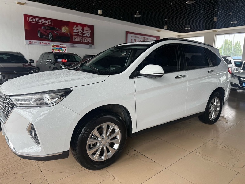 2023 Haval M6 PLUS 1.5T Manual Luxury Smart Connect (Háohuá Zhìlián Xíng)