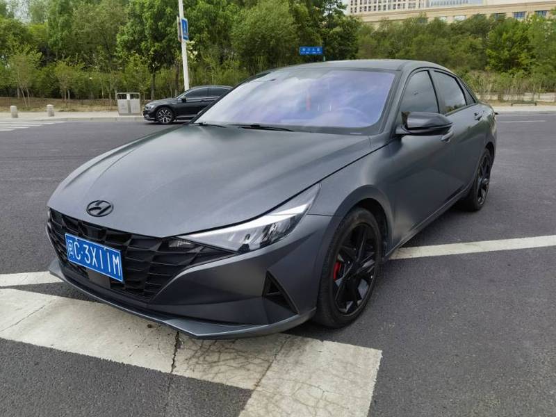 2022 Hyundai Elantra 1.5L CVT 20th Anniversary Edition (20 Zhōunián Jìniàn Kuǎn)