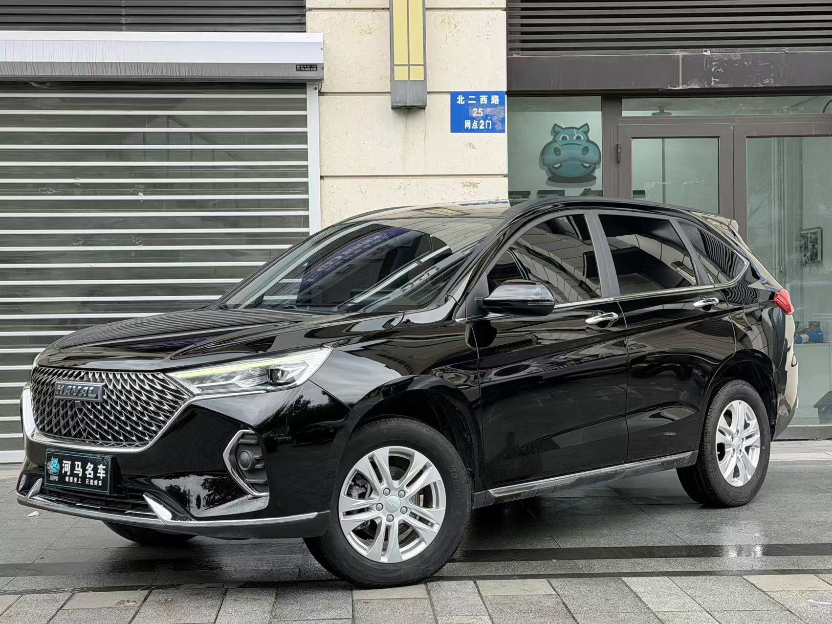 Haval M6 2023 PLUS 1.5T DCT Elite Smart Connect (Jīngyīng Zhìlián Xíng)