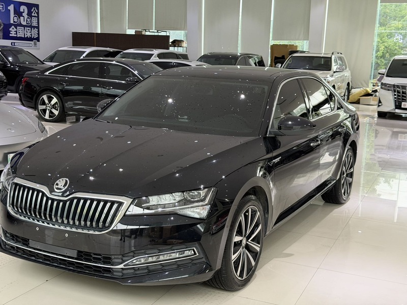 2023 Skoda Restyling Superb TSI280 DSG Premium Edition (Zūnxiǎng Bǎn)