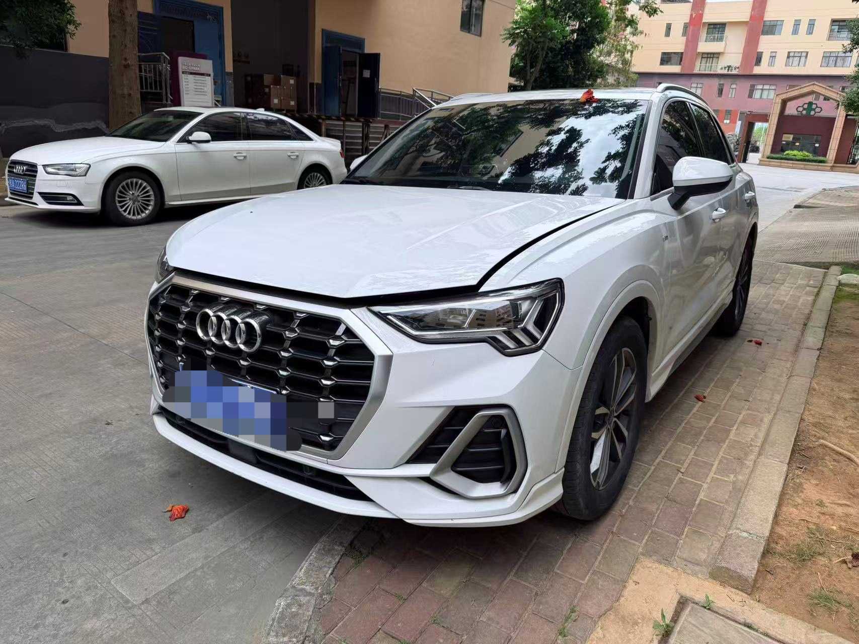 2022 Audi Q3 35 TFSI Progressive Sport (Jìnqǔ Dònggǎn Xíng)