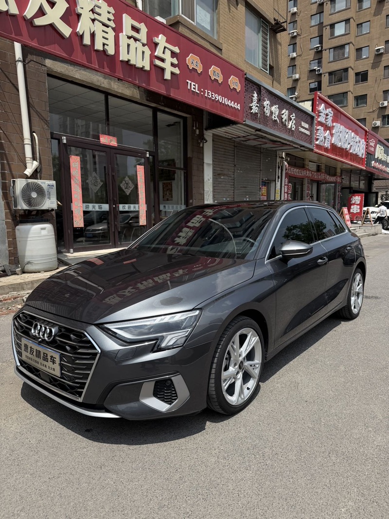 2022 Audi A3 Sportback 35 TFSI Fashion Elegant (Shíshàng Zhìyǎ Xíng)