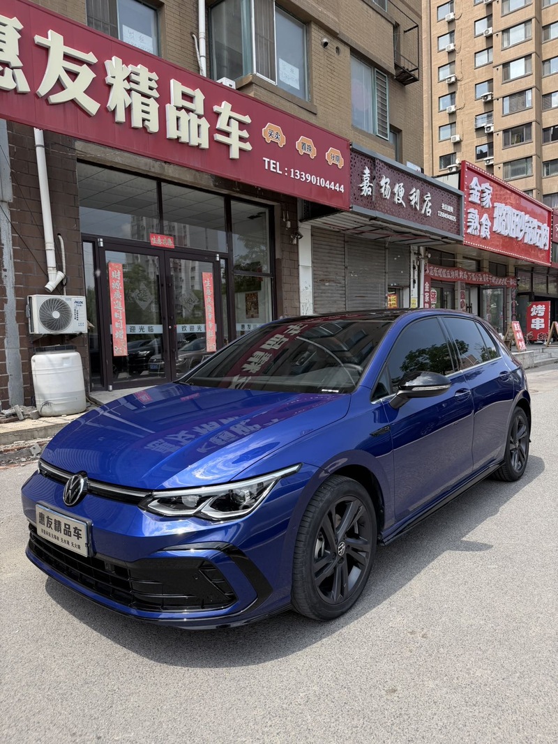 2023 Volkswagen Golf 280TSI DSG R-Line Lite
