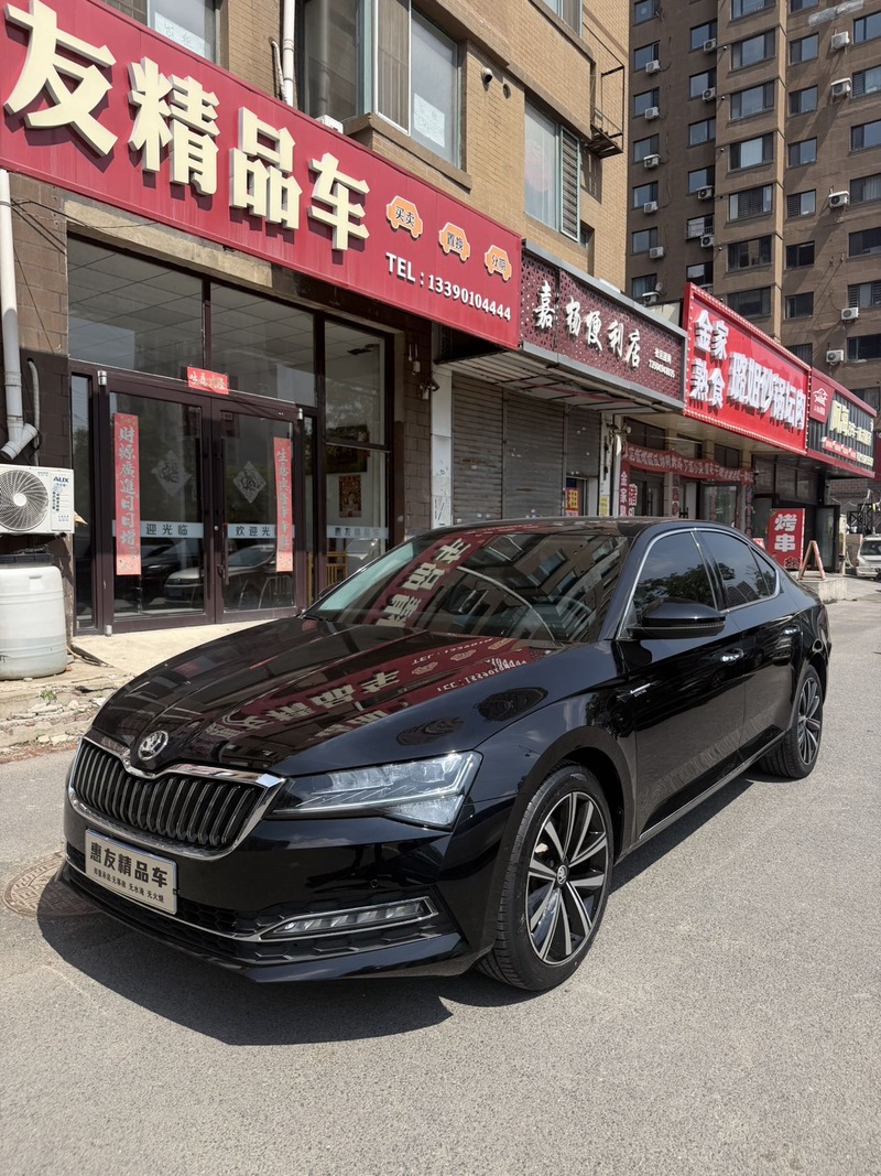 2023 Skoda Restyling Superb TSI280 DSG Premium Edition (Zūnxiǎng Bǎn)