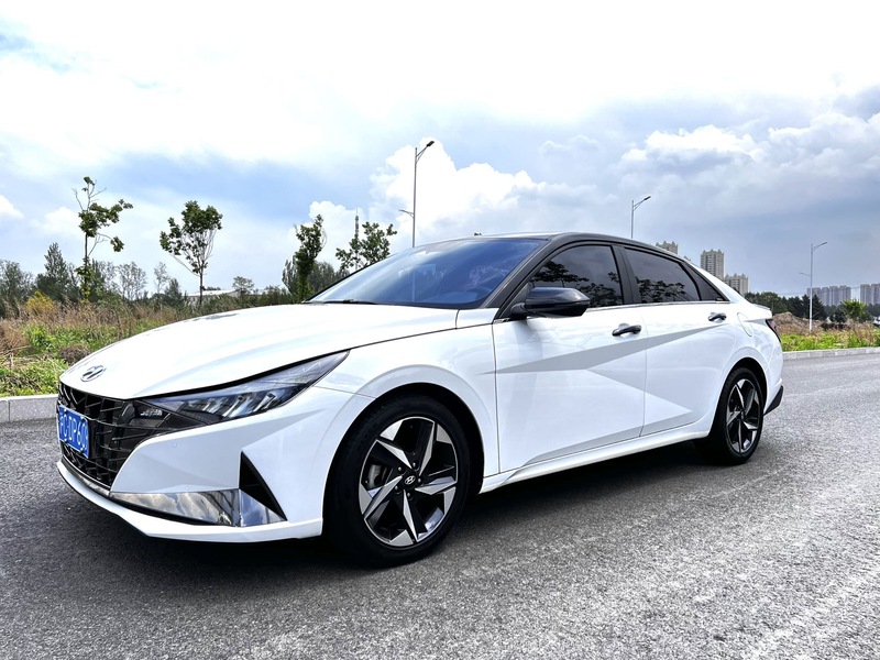2022 Hyundai Elantra 240TGDi DCT LUX Premium Edition (Zūnguì Bǎn)