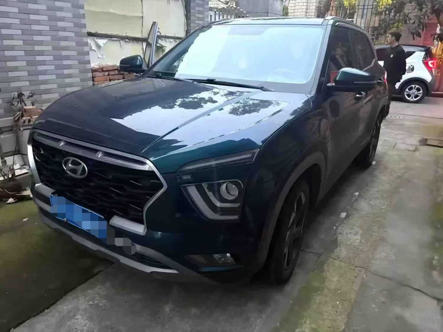 2020 Hyundai ix25 1.5L CVT GLS Smart (GLS Zhìnéng Xíng) National VI