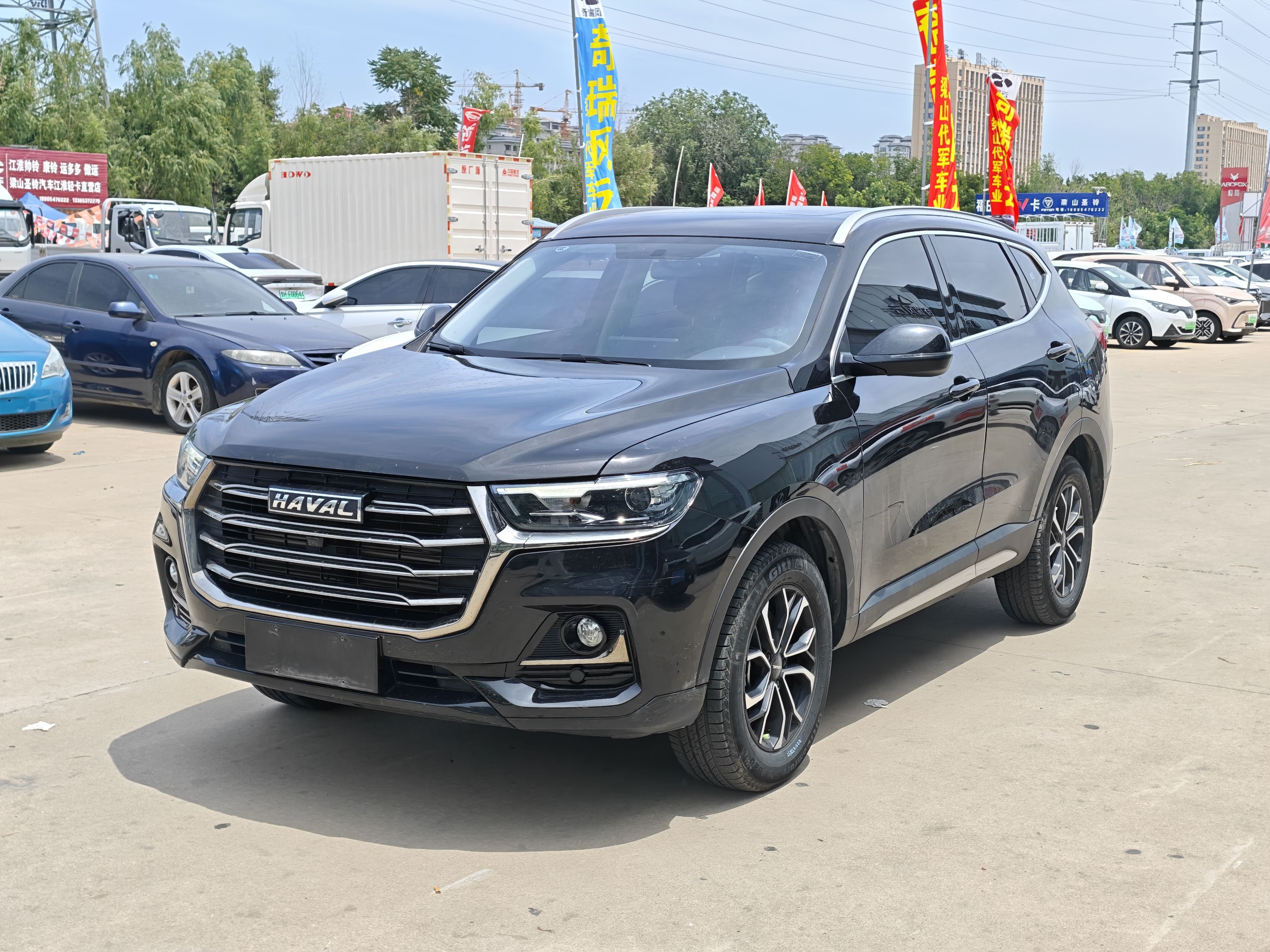 2021 Haval H6 National Trend Edition 1.5T Automatic City Edition (Guócháo Bǎn 1.5T Zìdòng Dūshì Bǎn)