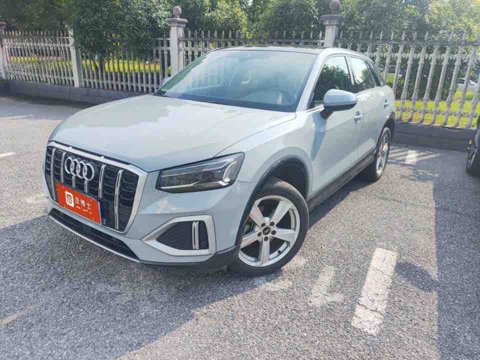 2022 Audi Q2L 35 TFSI Progressive Elegance (Jìnqǔ Zhìyǎ Xíng) National VI