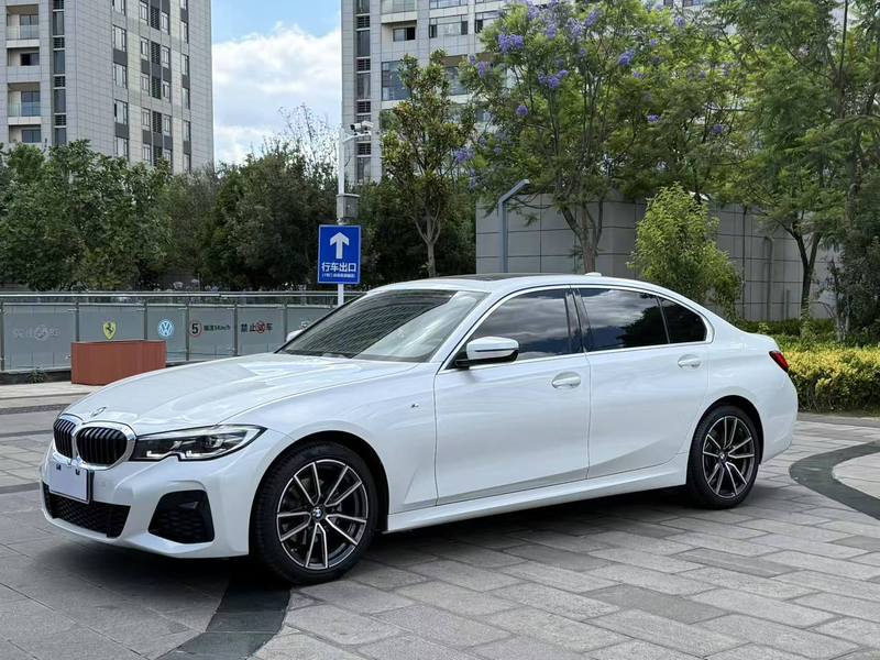 2022 BMW 3 Series 320Li M Sport Package (Yùndòng Tàozhuāng)