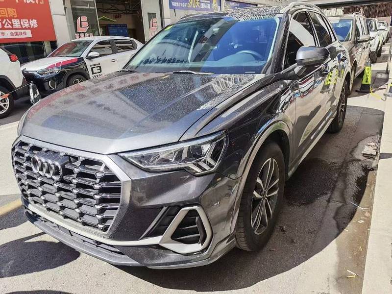 2022 Audi Q3 35 TFSI Progressive Sport (Jìnqǔ Yùndòng Xíng)