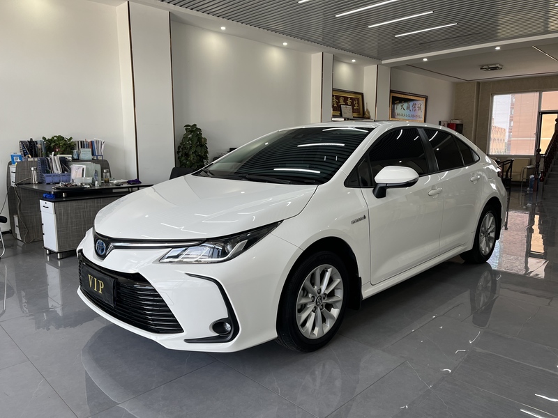 2021 Toyota Corolla Hybrid 1.8L E-CVT Elite Edition (Jīngyīng Bǎn)
