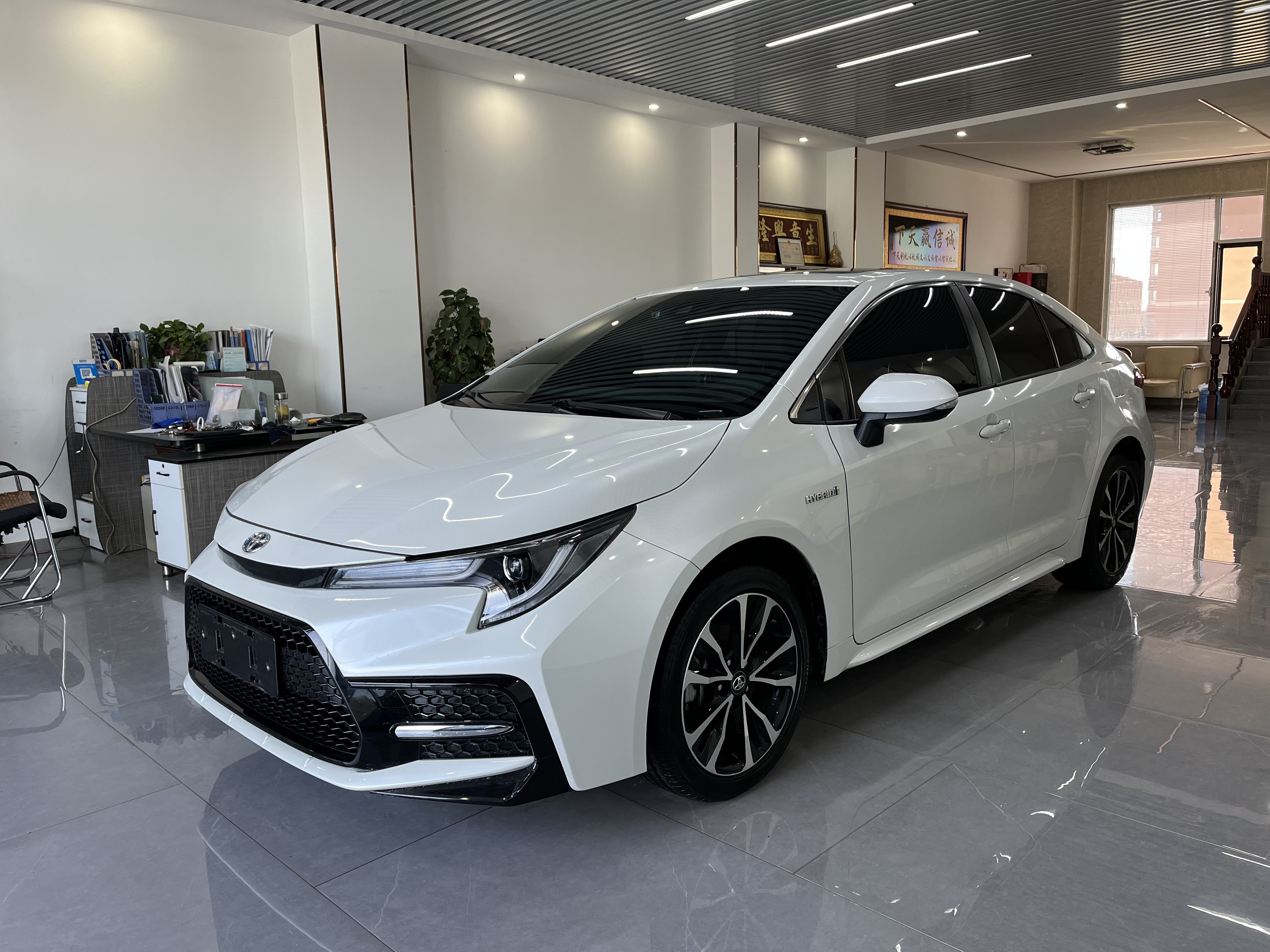 Toyota Levin 2022 Twin Engine 1.8H E-CVT Sport (Yùndòng Bǎn)