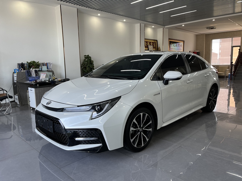 2022 Toyota Levin Hybrid 1.8H E-CVT Sport Edition (Yùndòng Bǎn)