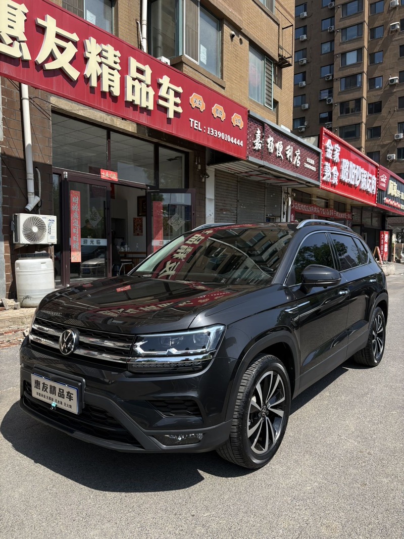2022 Volkswagen Tharu 280TSI 2WD Luxury Edition (Liǎng Qū Háohuá Bǎn)