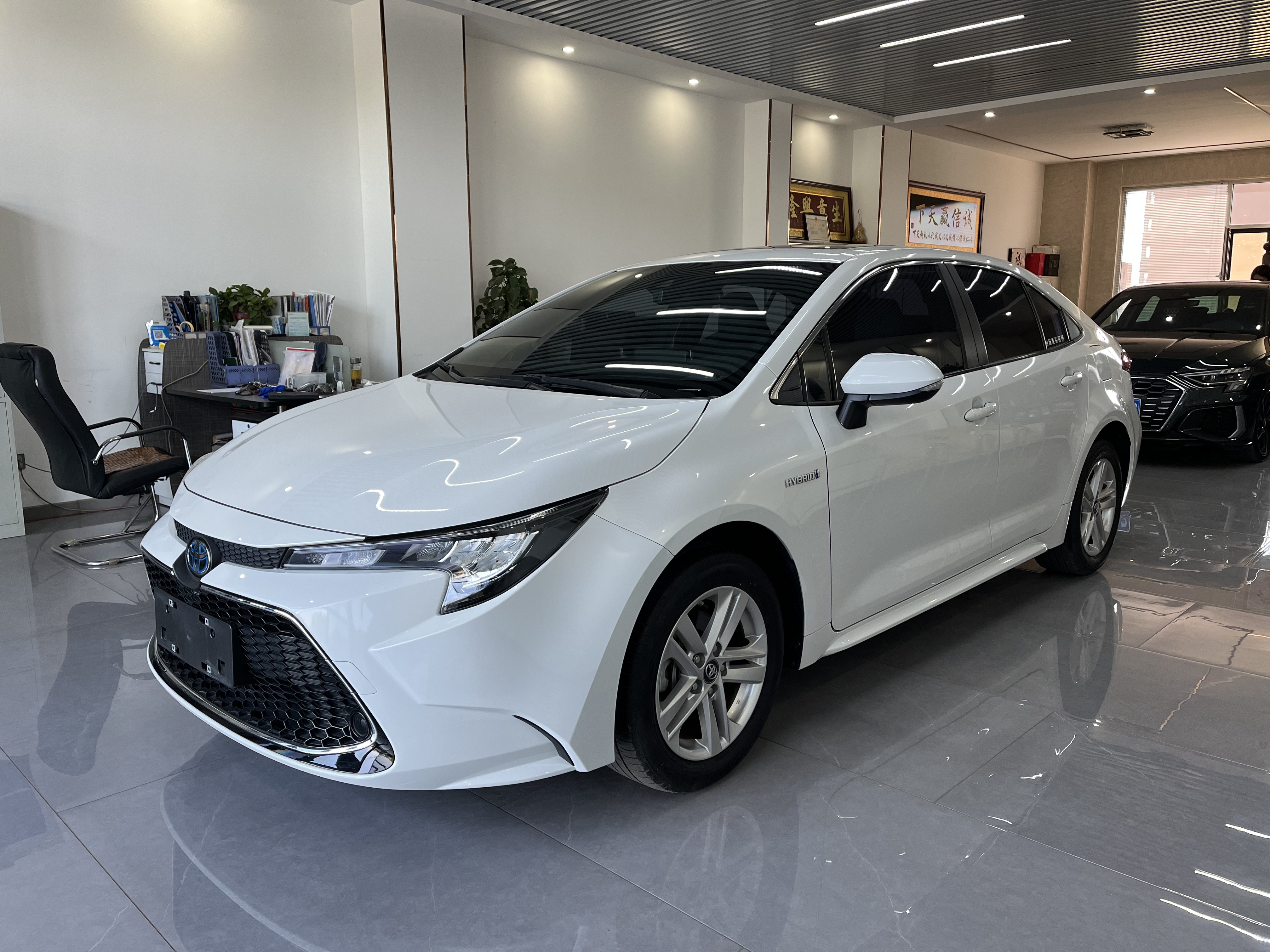 Toyota Levin 2022 Twin Engine 1.8H E-CVT Haohua (Háohuá Bǎn)