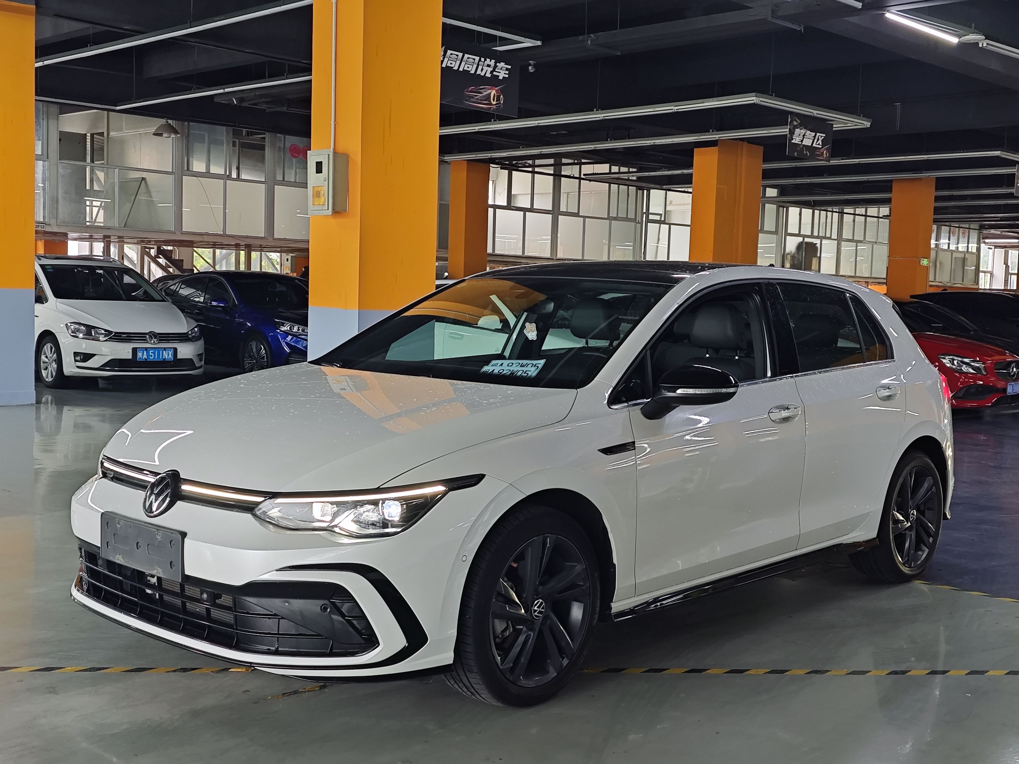 2023 Volkswagen Golf 280TSI DSG R-Line Lite