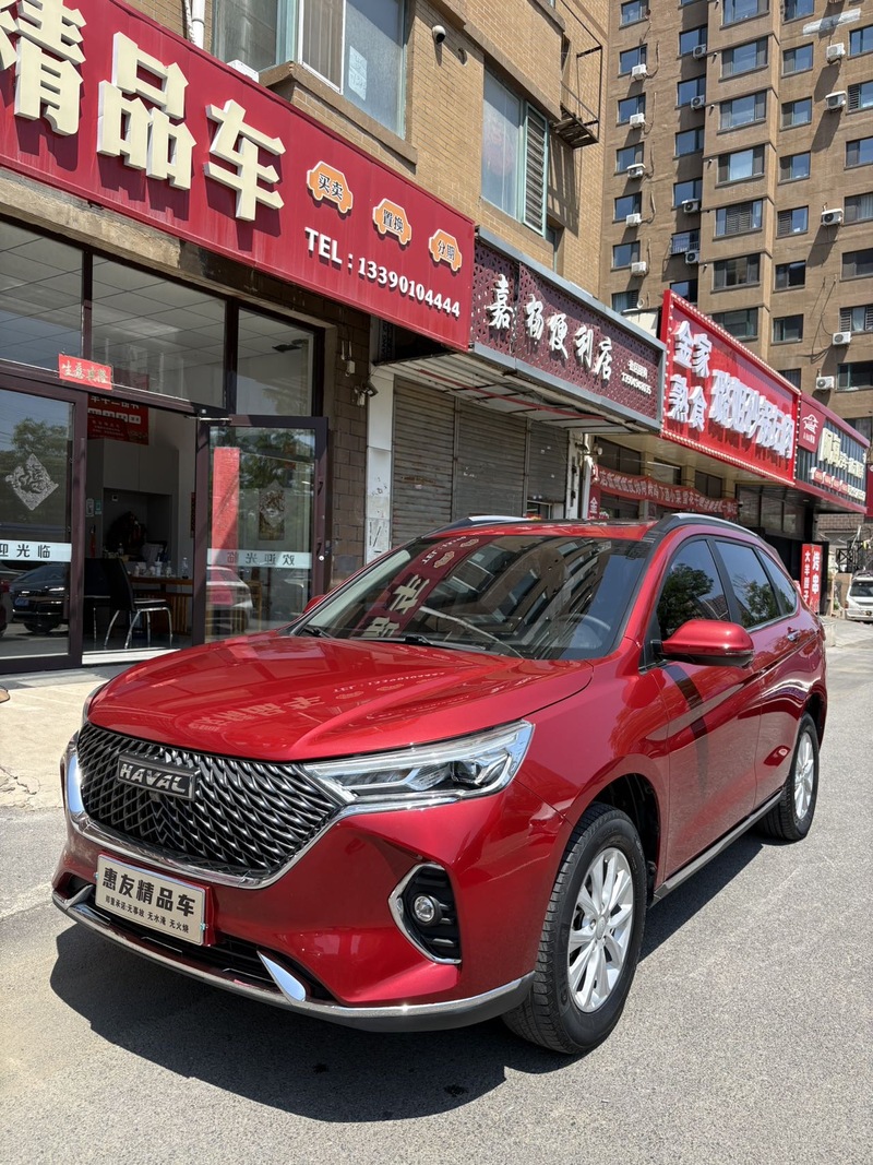 2021 Haval M6 PLUS 1.5T DCT Luxury Smart Connect (Háohuá Zhìlián Xíng)