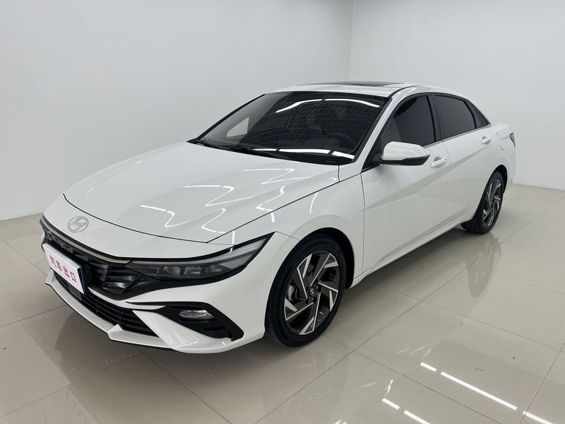 2023 Hyundai Elantra 1.5L CVT GLX Elite (Jīngyīng Bǎn)