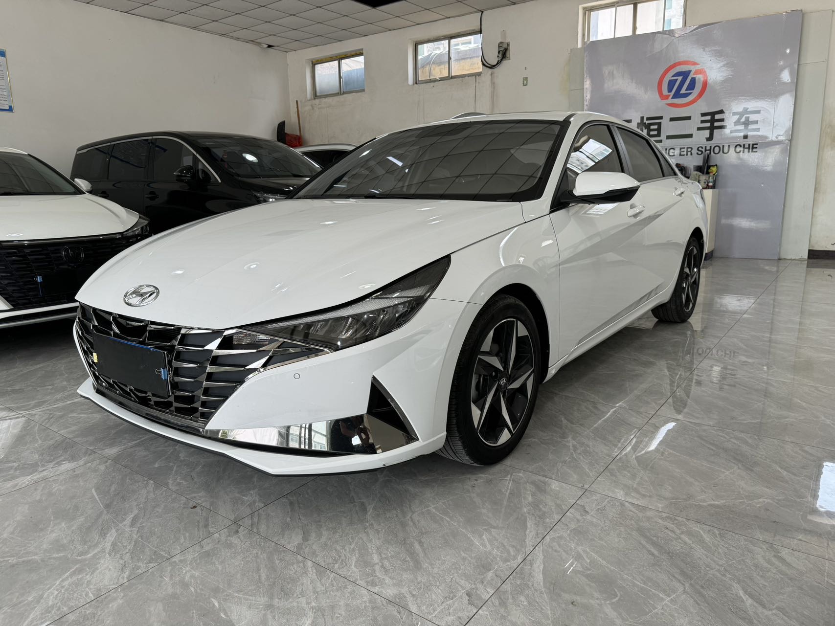 Hyundai Elantra 2022 1.5L CVT GLX Elite (Jīngyīng Bǎn)