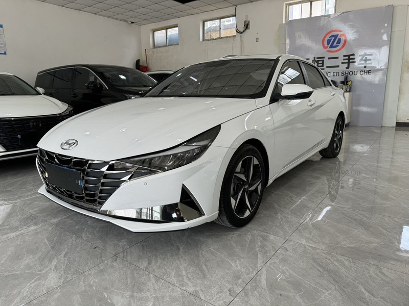 2022 Hyundai Elantra 1.5L CVT GLX Elite Edition (Jīngyīng Bǎn)