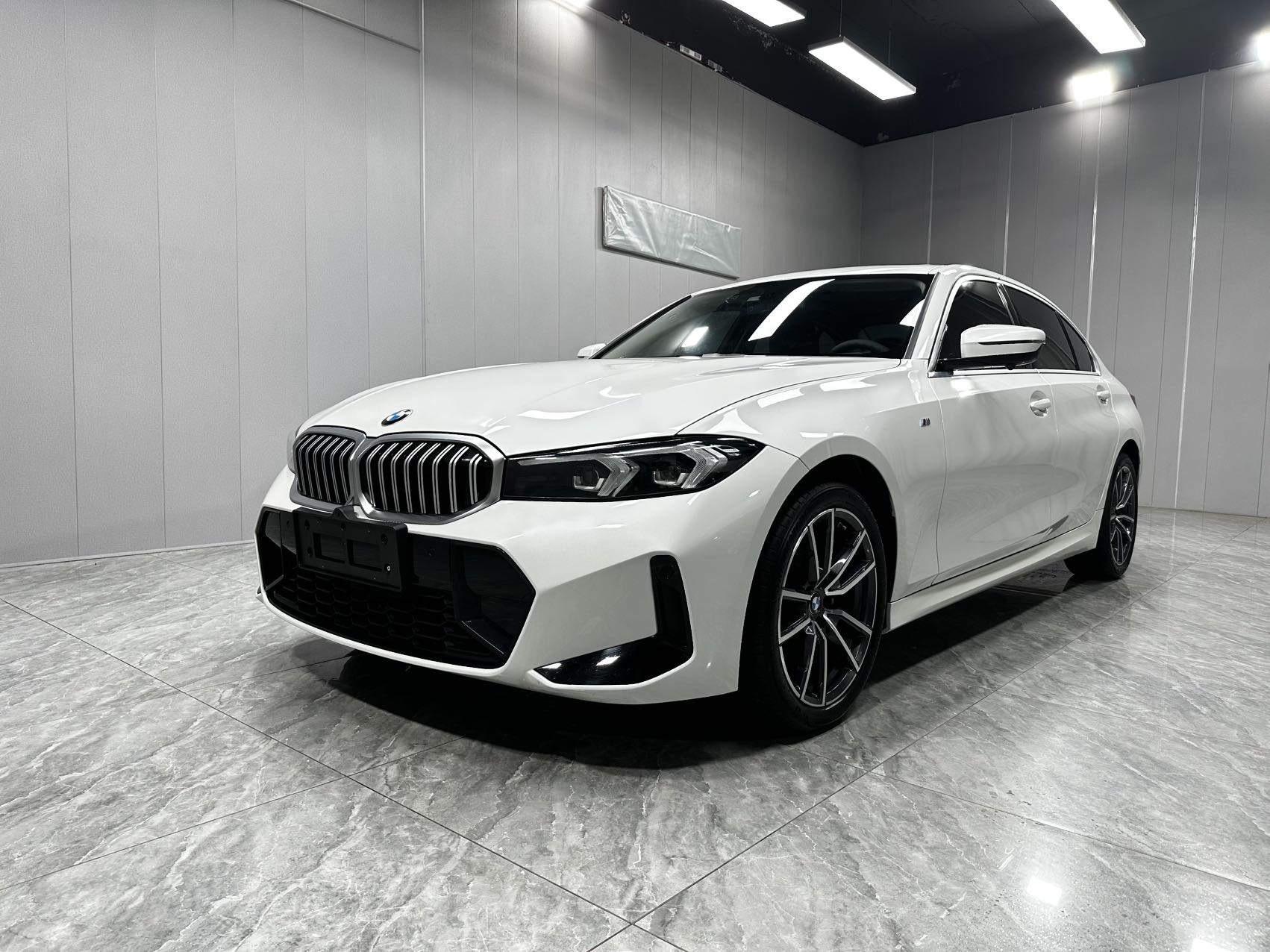 BMW 3 Series 2023 320Li M Sport Package (M Yùndòng Tàozhuāng)