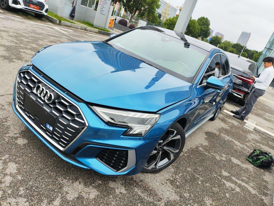 2022 Audi A3 A3L Limousine 35 TFSI Fashion Sport (Shíshàng Yùndòng Xíng)