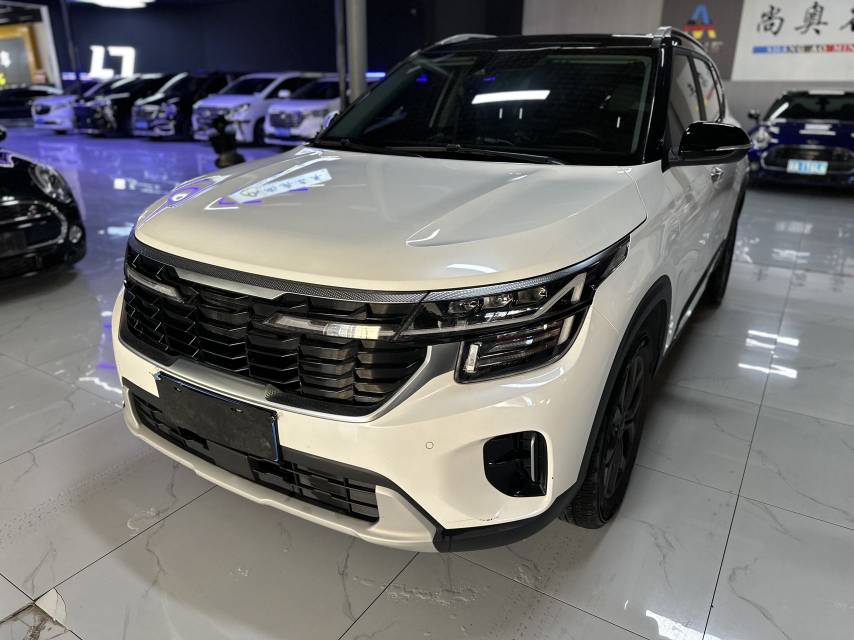 Kia Seltos 2023 1.5L CVT Luxury (Háohuá Bǎn)