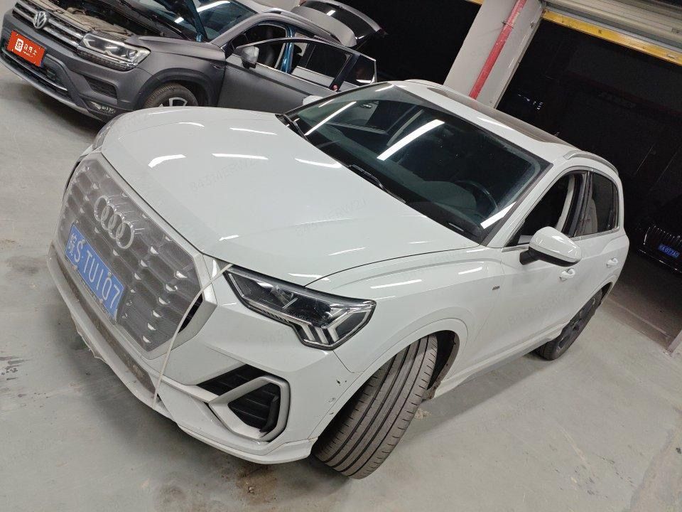 2022 Audi Q3 35 TFSI Fashion Dynamic (Shíshàng Dònggǎn Xíng) National VI