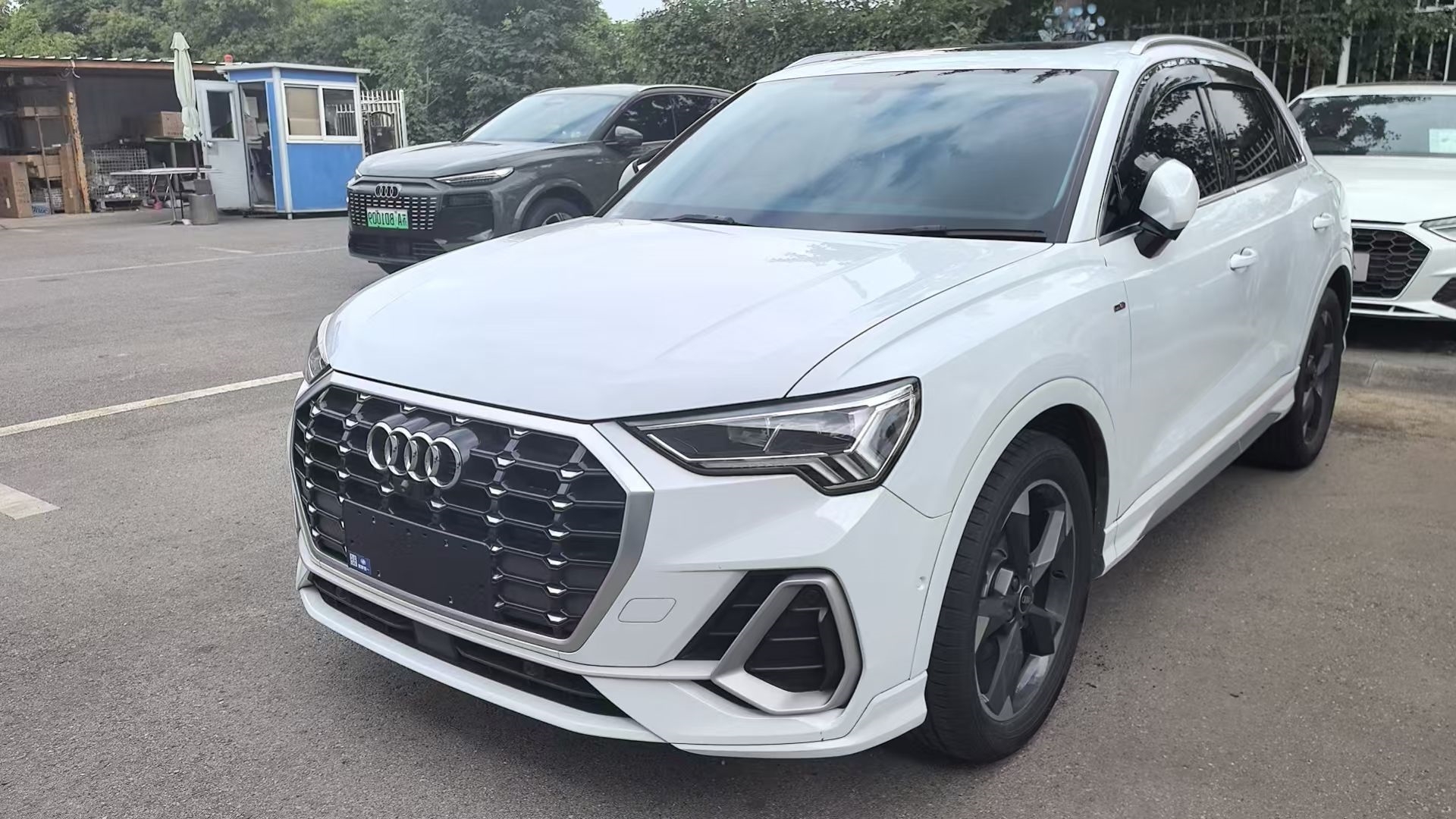 2022 Audi Q3 35 TFSI Fashion Dynamic Version