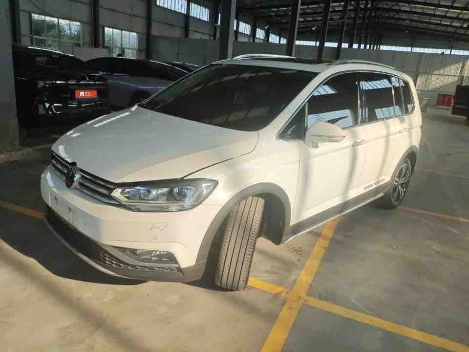2021 Volkswagen Touran L 280TSI DSG Frontier Edition 7-Seat (Tuòjiè Bǎn)
