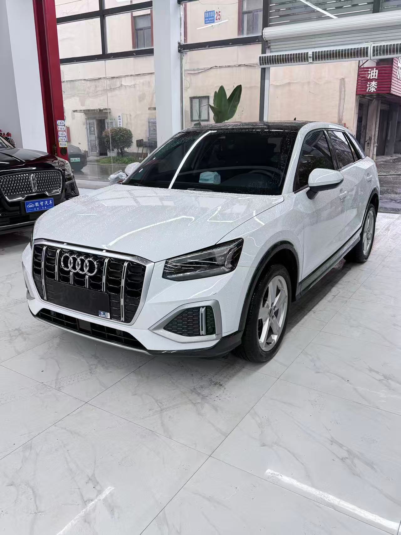 2022 Audi Q2L 35 TFSI Progressive Elegance (Jìnqǔ Zhìyǎ Xíng) National VI