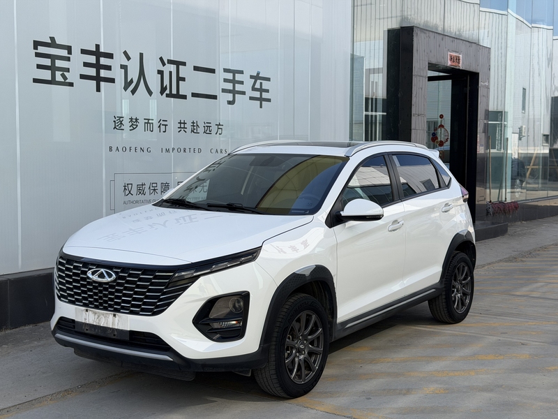 2023 Chery Tiggo 3x 1.5L CVT Fashion Edition (Shíshàng Bǎn)