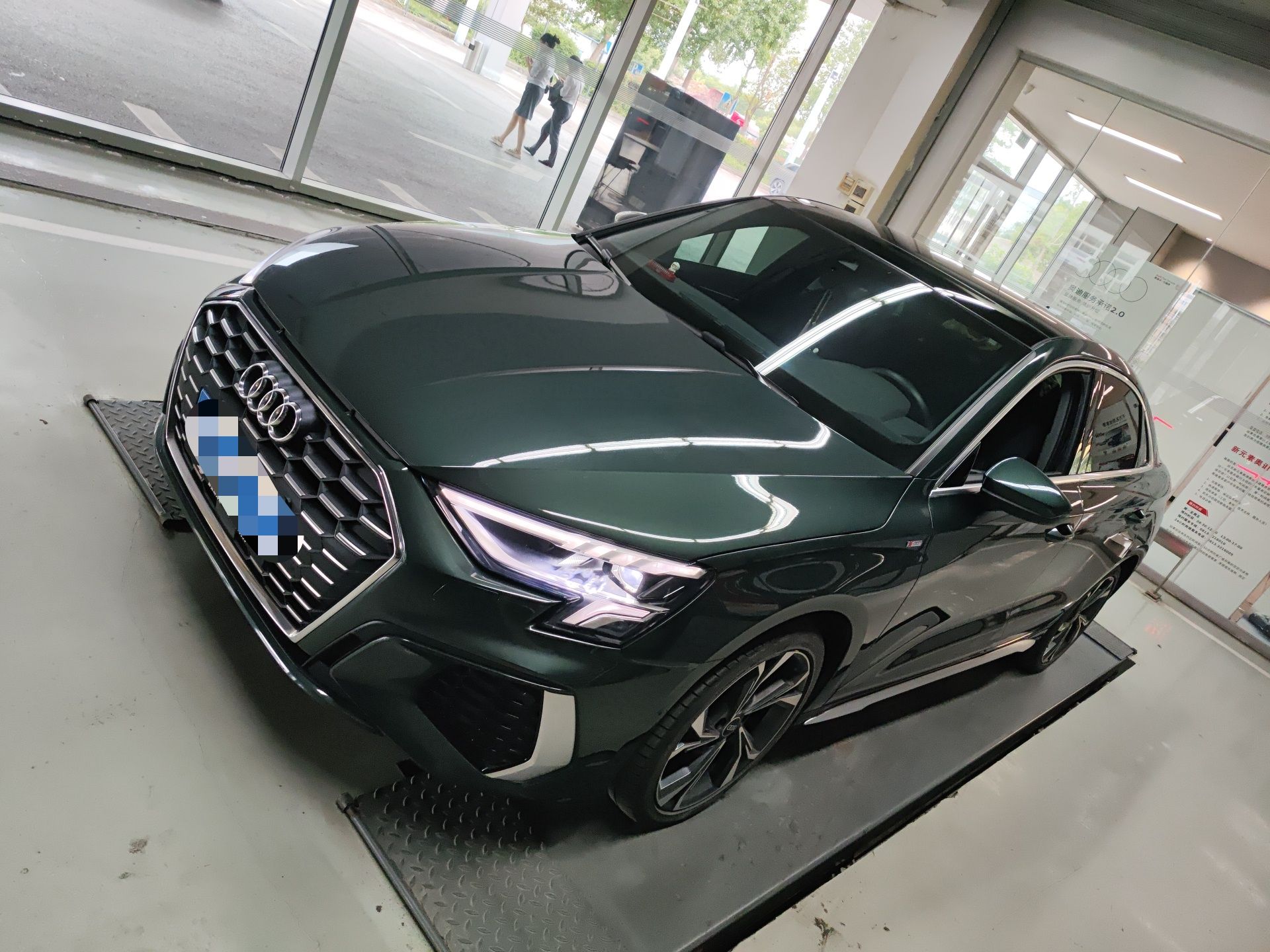 2022 Audi A3 A3L Limousine 35 TFSI Luxury Sport (Háohuá Yùndòng Xíng)