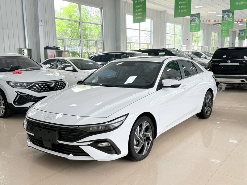 2023 Hyundai Elantra 1.5L CVT GLX Elite (Jīngyīng Bǎn)