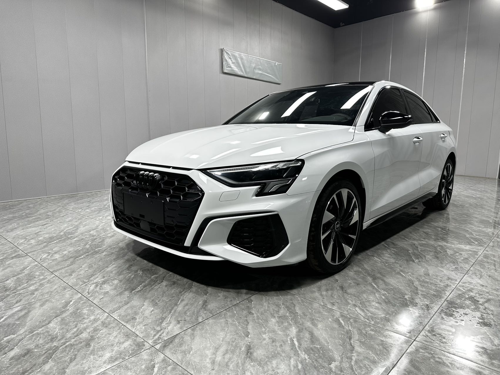 Audi A3 2022 A3L Limousine 35 TFSI Fashion Sport (Shíshàng Yùndòng Xíng)