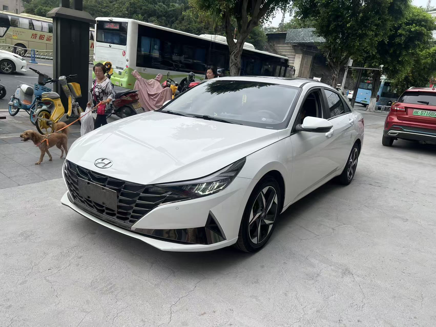 2022 Hyundai Elantra 1.5L CVT GLX Elite (Jīngyīng Bǎn)