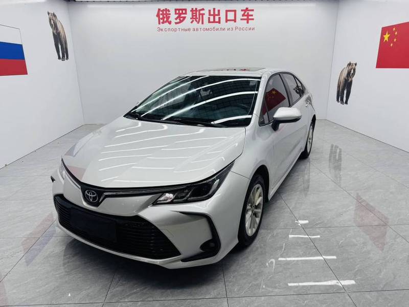 2022 Toyota Corolla 1.2T S-CVT Pioneer PLUS Edition (Xiānfēng PLUS Bǎn)