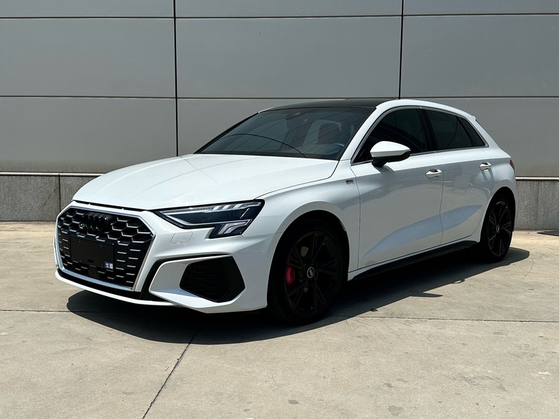 2023 Audi Restyling A3 Sportback 35 TFSI Fashion Sport (Shíshàng Yùndòng Xíng)