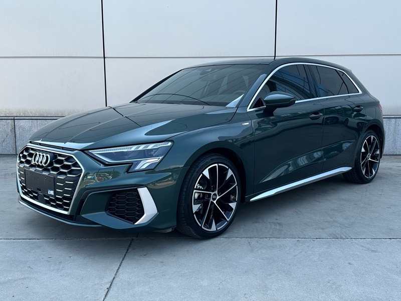2022 Audi A3 Sportback 35 TFSI Fashion Sport (Shíshàng Yùndòng Xíng)