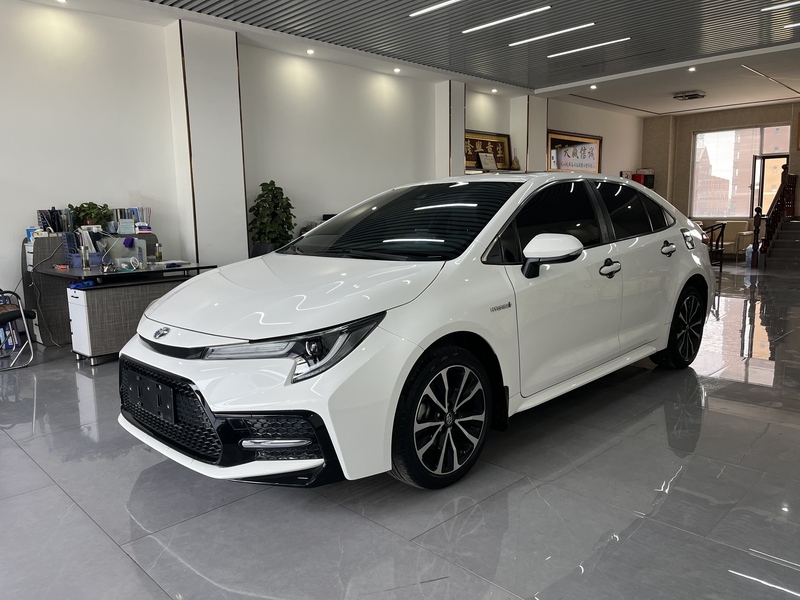 2022 Toyota Levin Twin Engine 1.8H E-CVT Sport Edition (Yùndòng Bǎn)