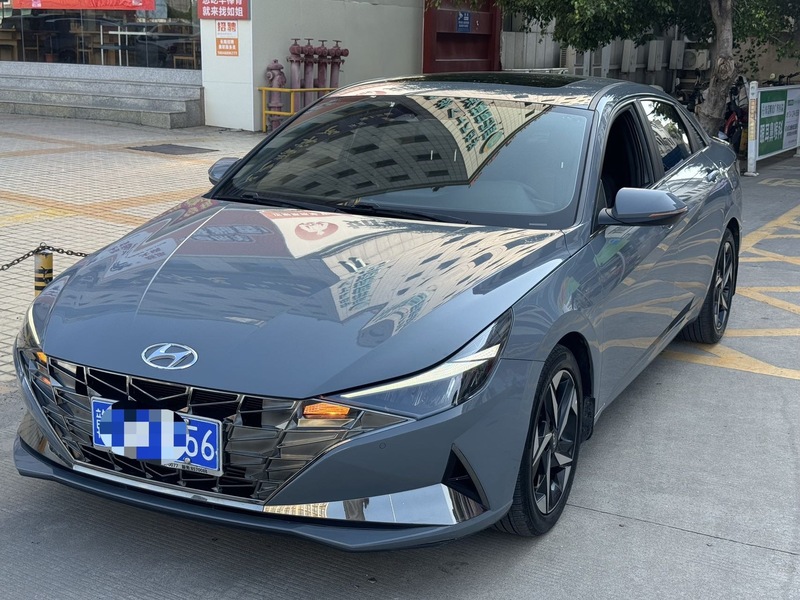 2021 Hyundai Elantra 240TGDi DCT LUX Premium Edition (Zūnguì Bǎn)