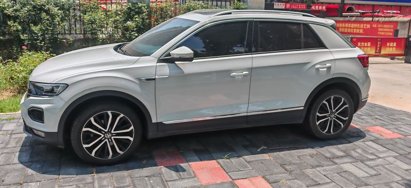 2021 Volkswagen T-ROC 280TSI DSG 2WD Comfort Smart Connect (Shūxiǎng Zhìlián Bǎn)