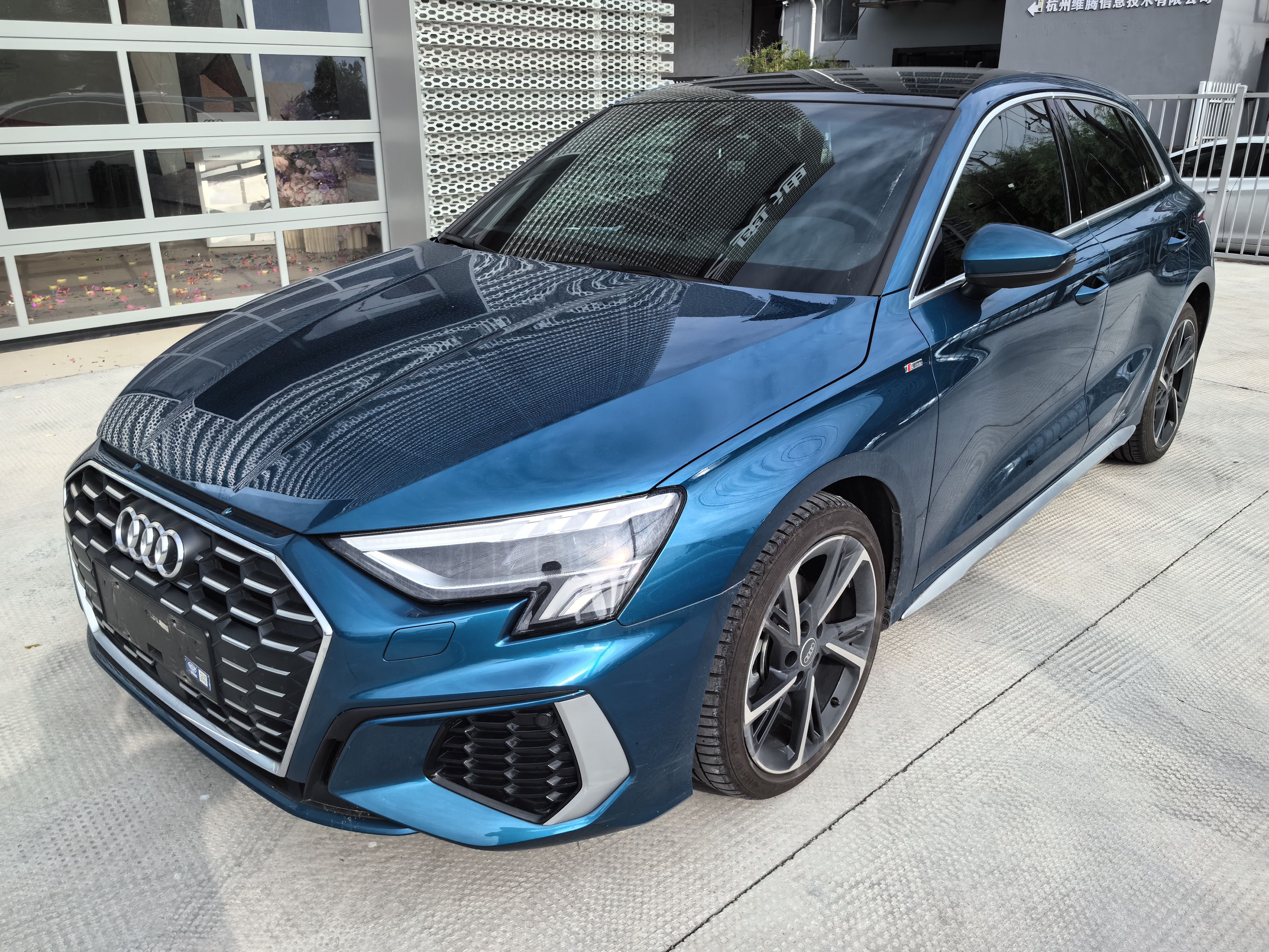 2023 Audi A3 Facelift Sportback 35 TFSI Fashion Sport (Shíshàng Yùndòng Xíng)