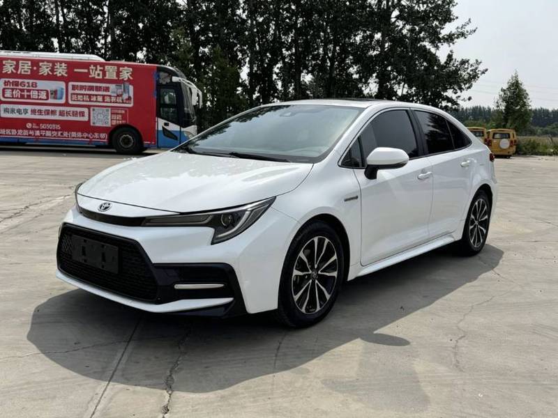 2021 Toyota Levin Twin Engine 1.8H E-CVT Sport Edition (Yùndòng Bǎn)