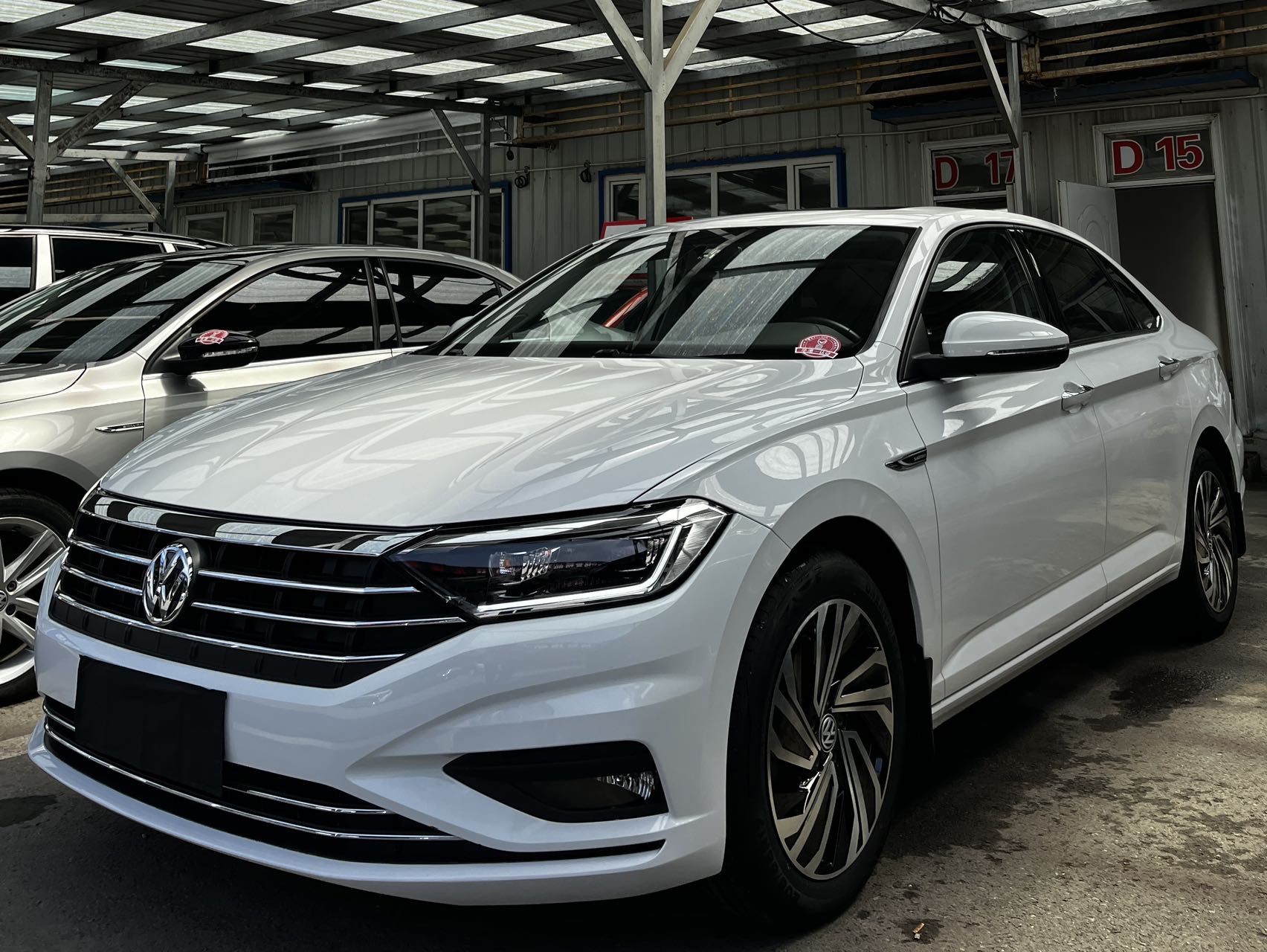 Volkswagen Sagitar 2021 280TSI DSG Comfort Smart Connect (Shūshì Zhìlián Bǎn)
