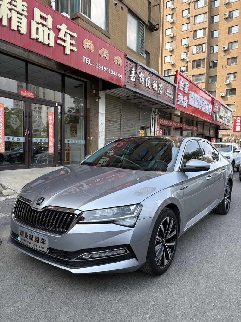 2023 Skoda Restyling Superb TSI280 DSG Premium Edition (Zūnxiǎng Bǎn)
