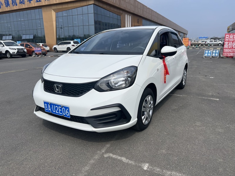 2023 Honda Fit 1.5L CVT Tide Cross (Cháoyuè Bǎn)