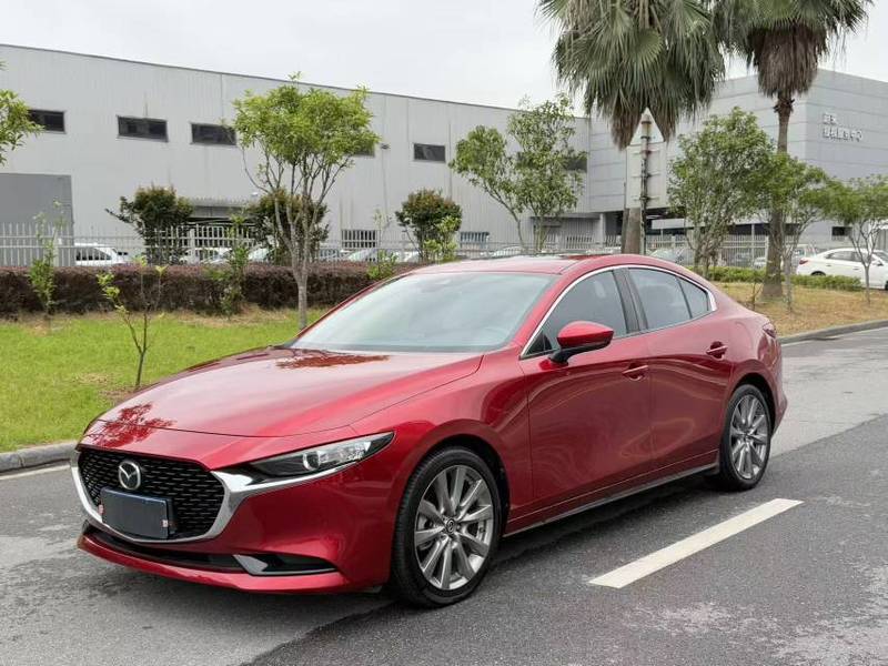 2022 Mazda 3 Axela 2.0L Automatic Quality Shine Edition (Zhìxuàn Bǎn)