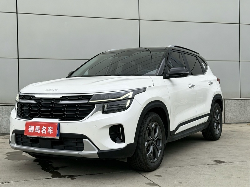 2023 Kia Seltos 1.5L CVT Luxury Edition (Háohuá Bǎn)
