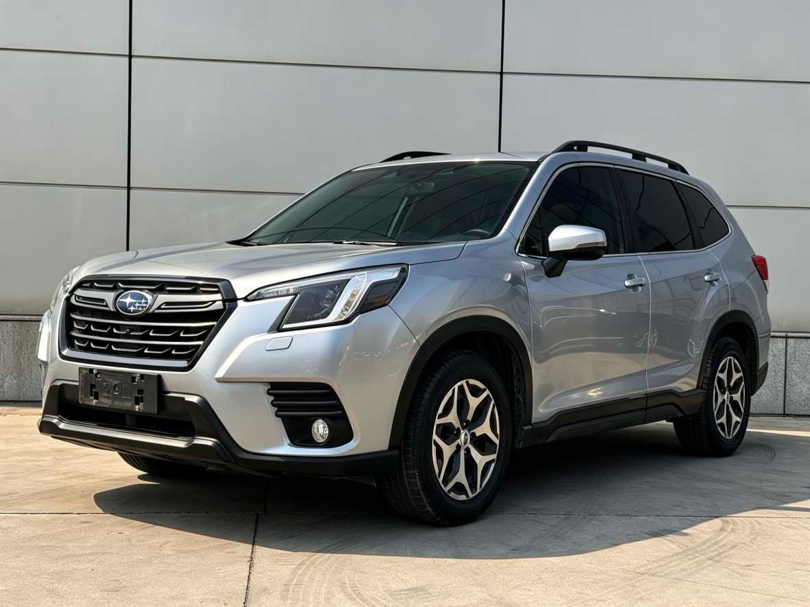 Subaru Forester 2022 2.0i AWD Luxury EyeSight (Háohuá Bǎn EyeSight)